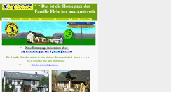Desktop Screenshot of fleischer-amteroth.de